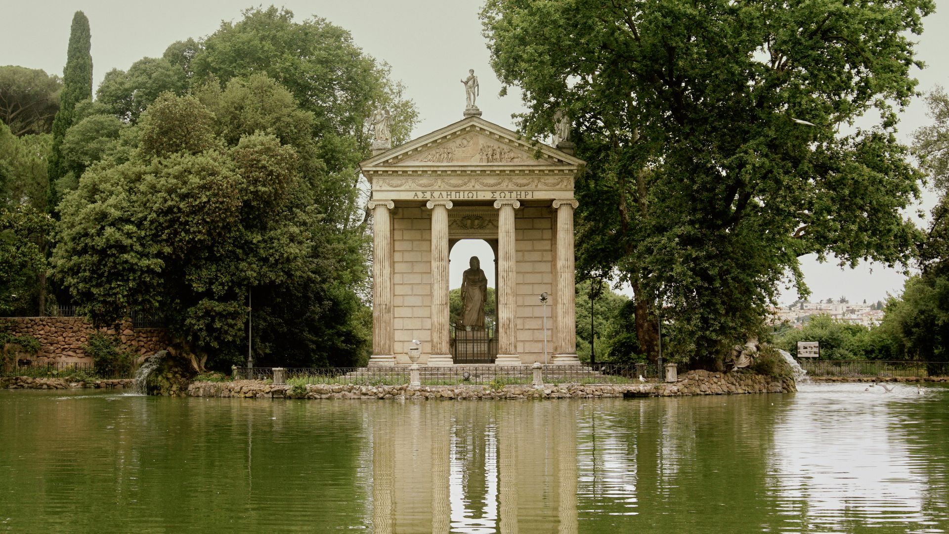 The Borghese Museum
