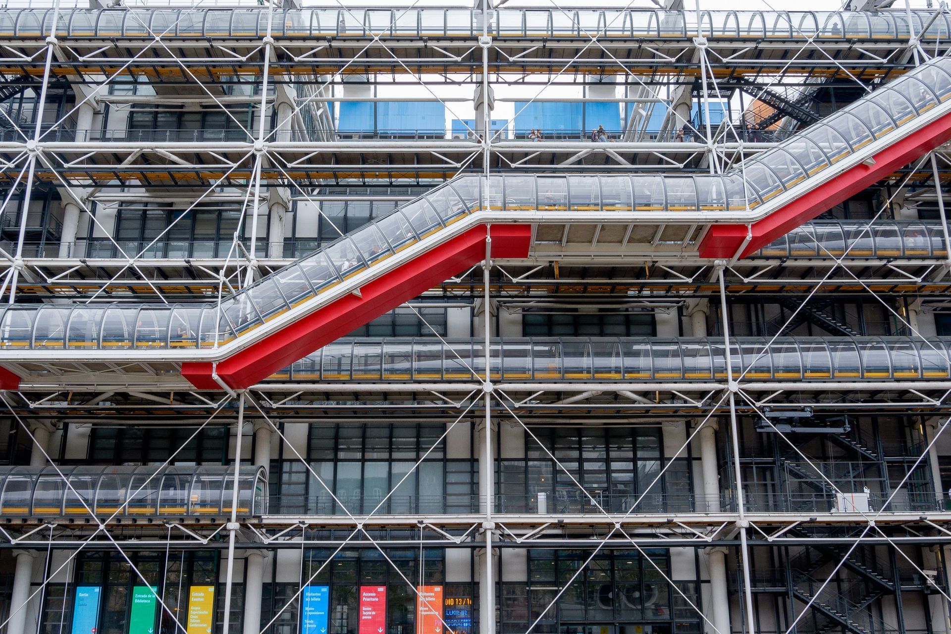 The Centre Pompidou The Centre Pompidou