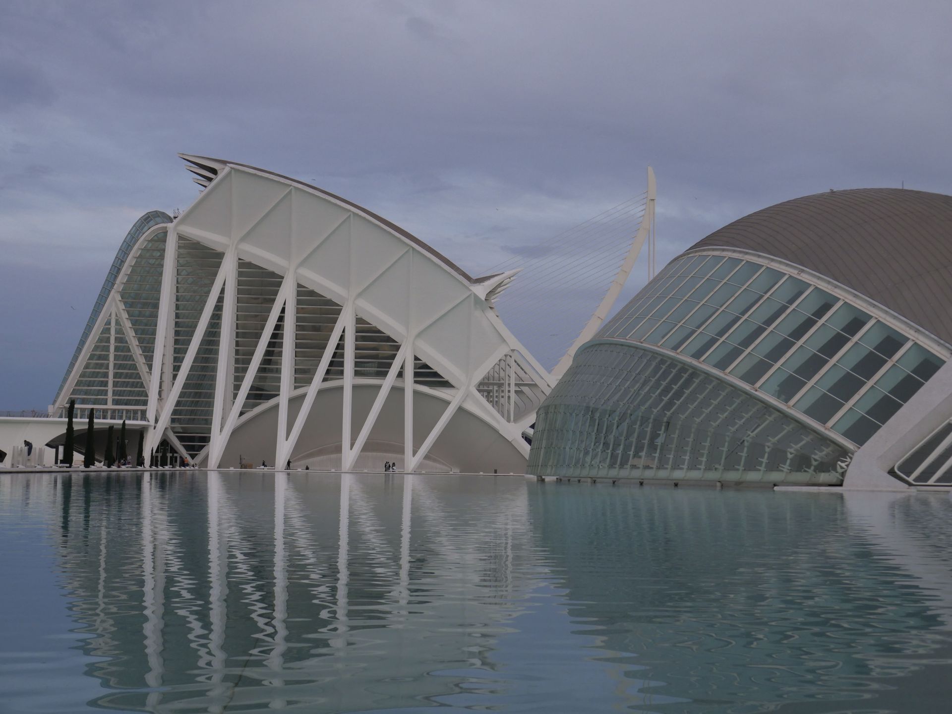 The City of Arts and Sciences The City of Arts and Sciences