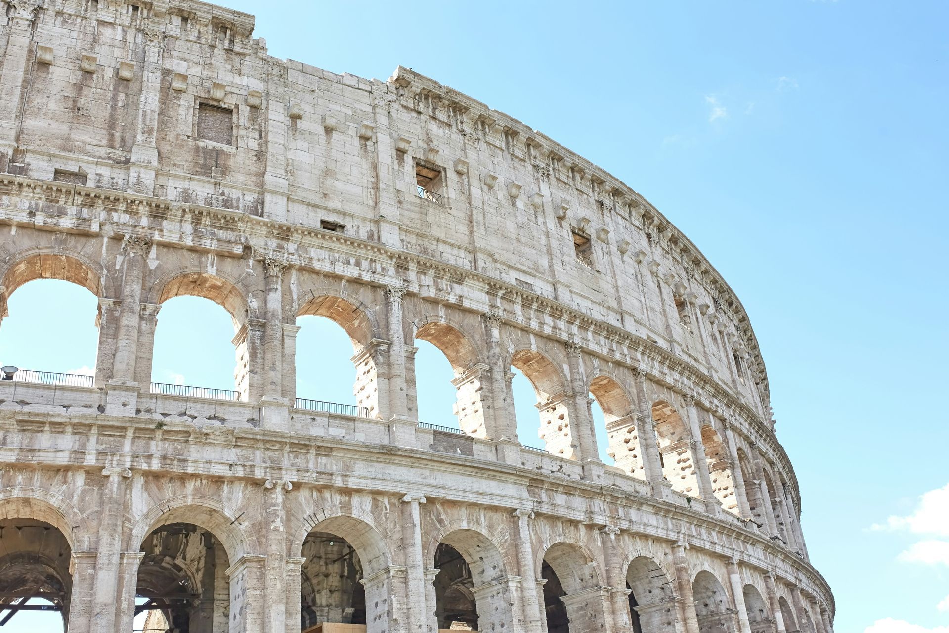 The Colosseum Was Covered in Marble The Colosseum Was Covered in Marble