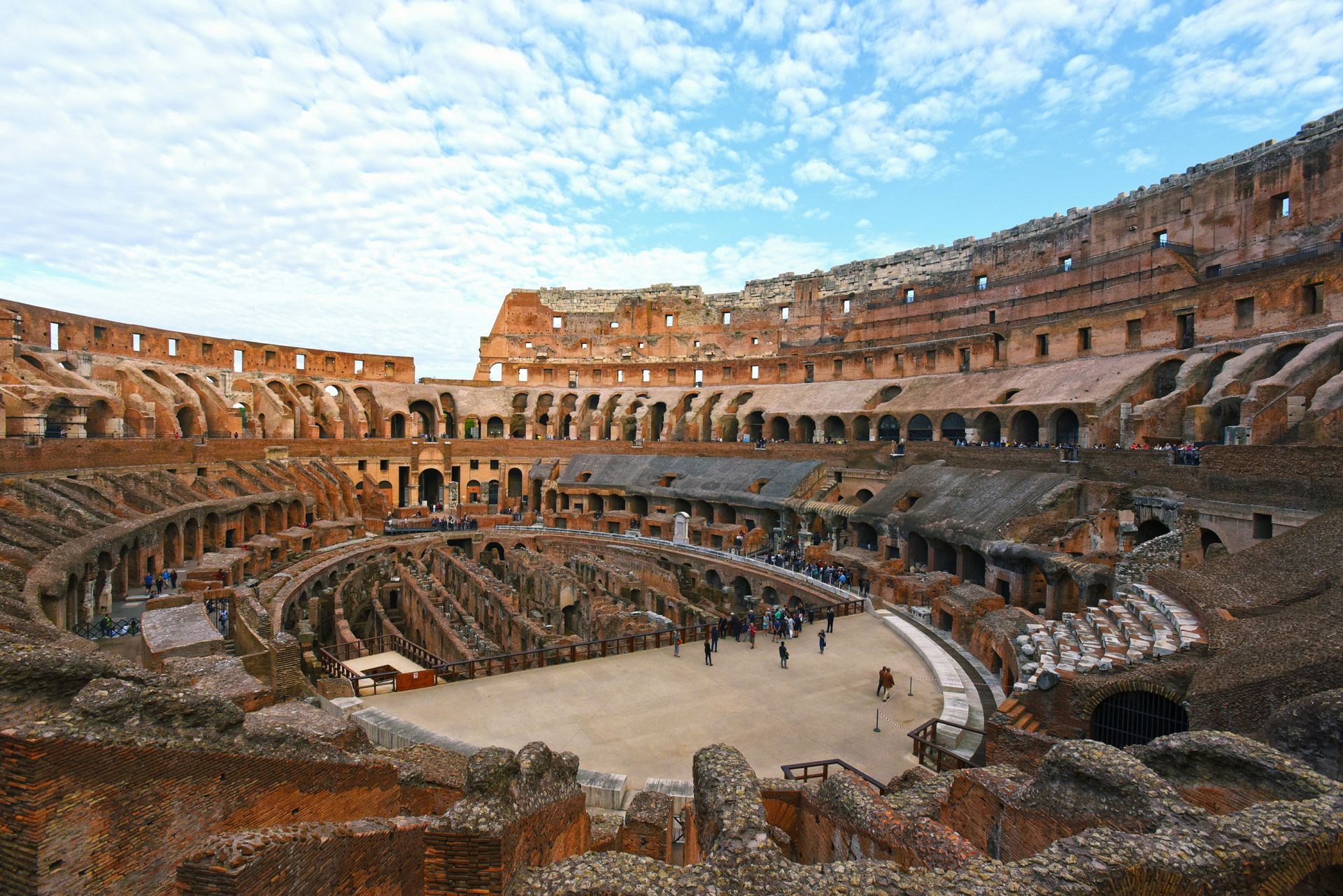 The Colosseum The Colosseum