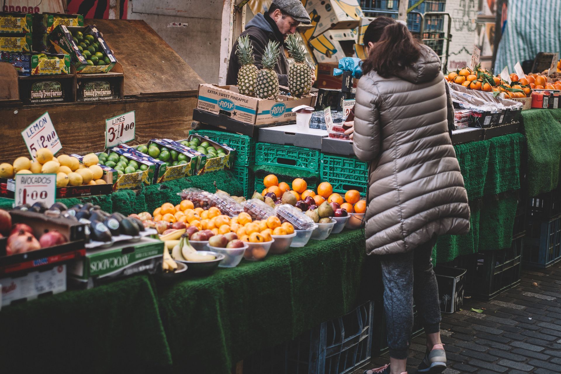 The Diverse Market