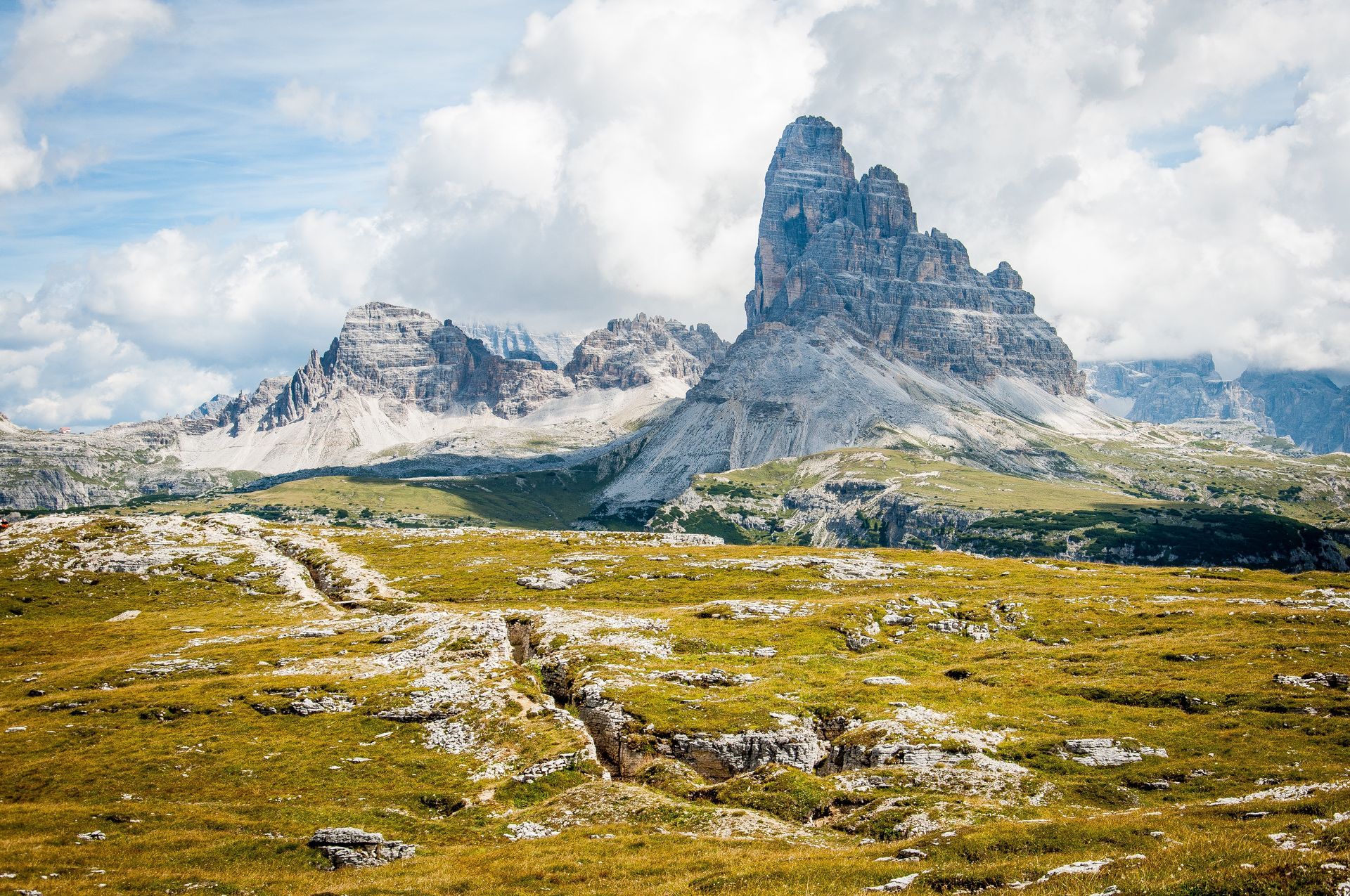 The Dolomites The Dolomites
