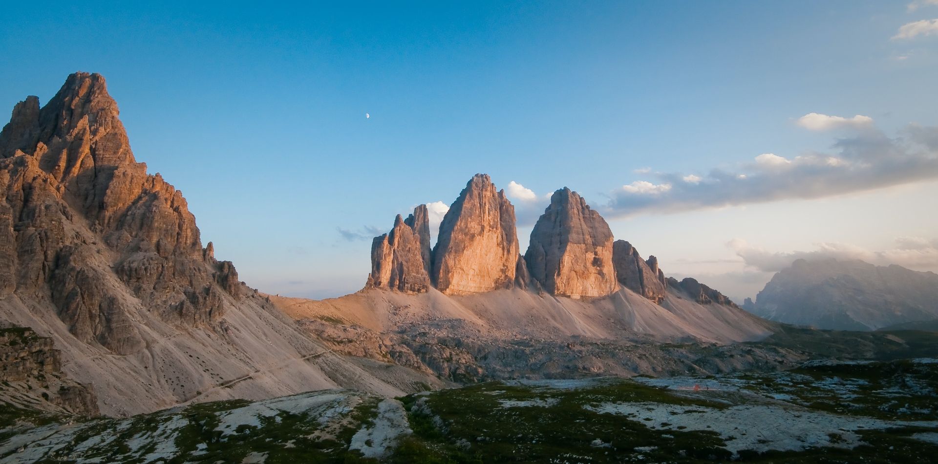 The Dolomites The Dolomites