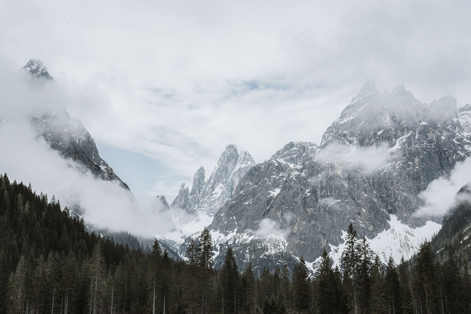 The Dolomites The Dolomites