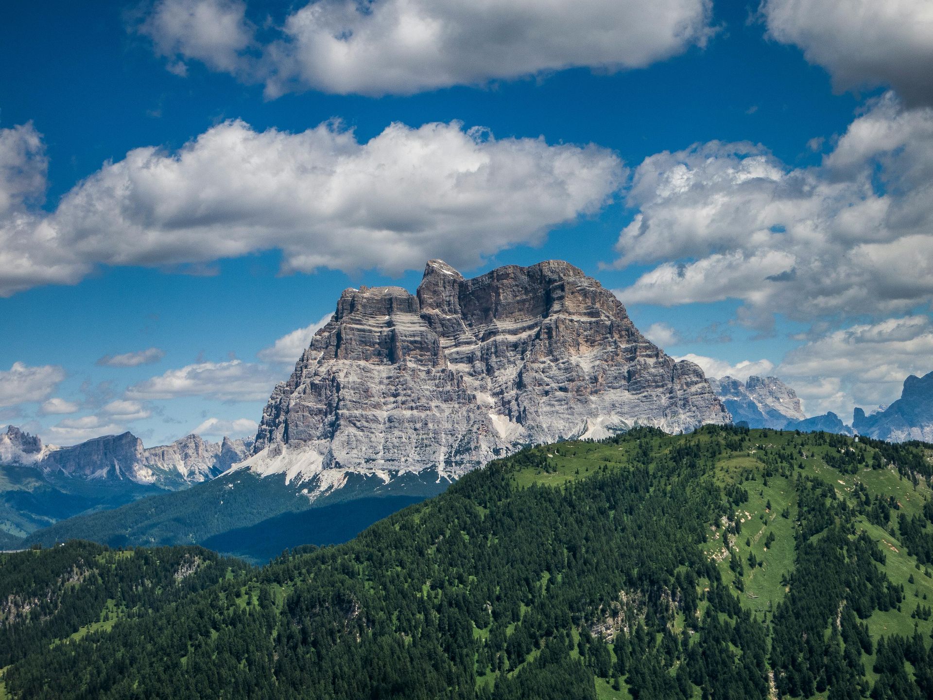 The Dolomites The Dolomites