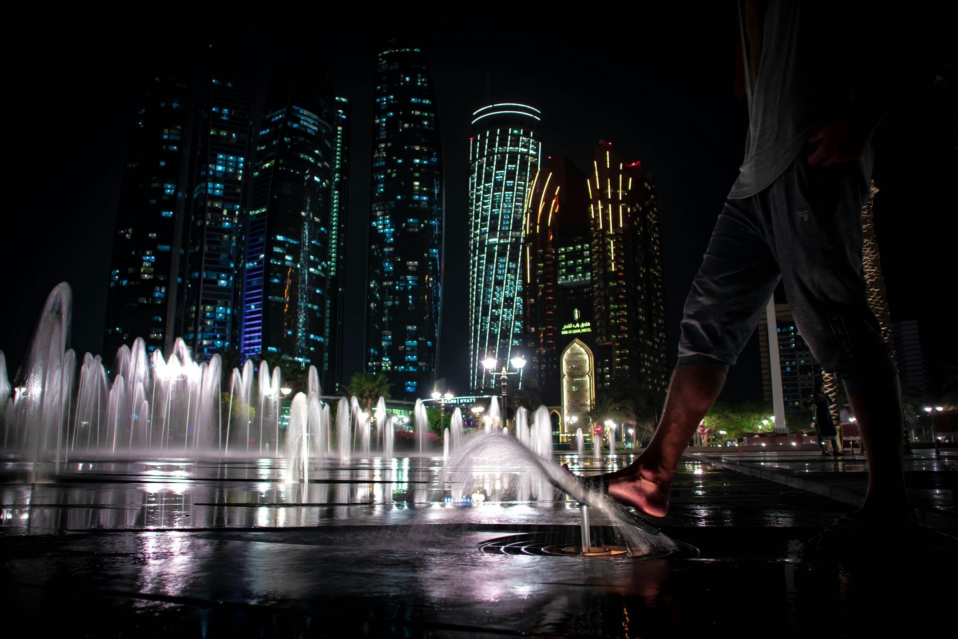 The Dubai Fountain The Dubai Fountain
