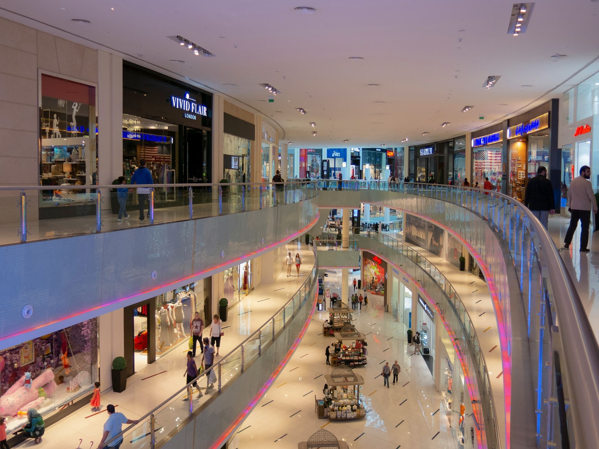 The Dubai Mall The Dubai Mall