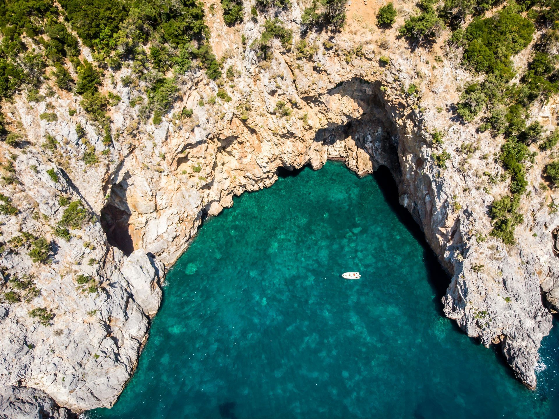 The Emerald Grotto The Emerald Grotto