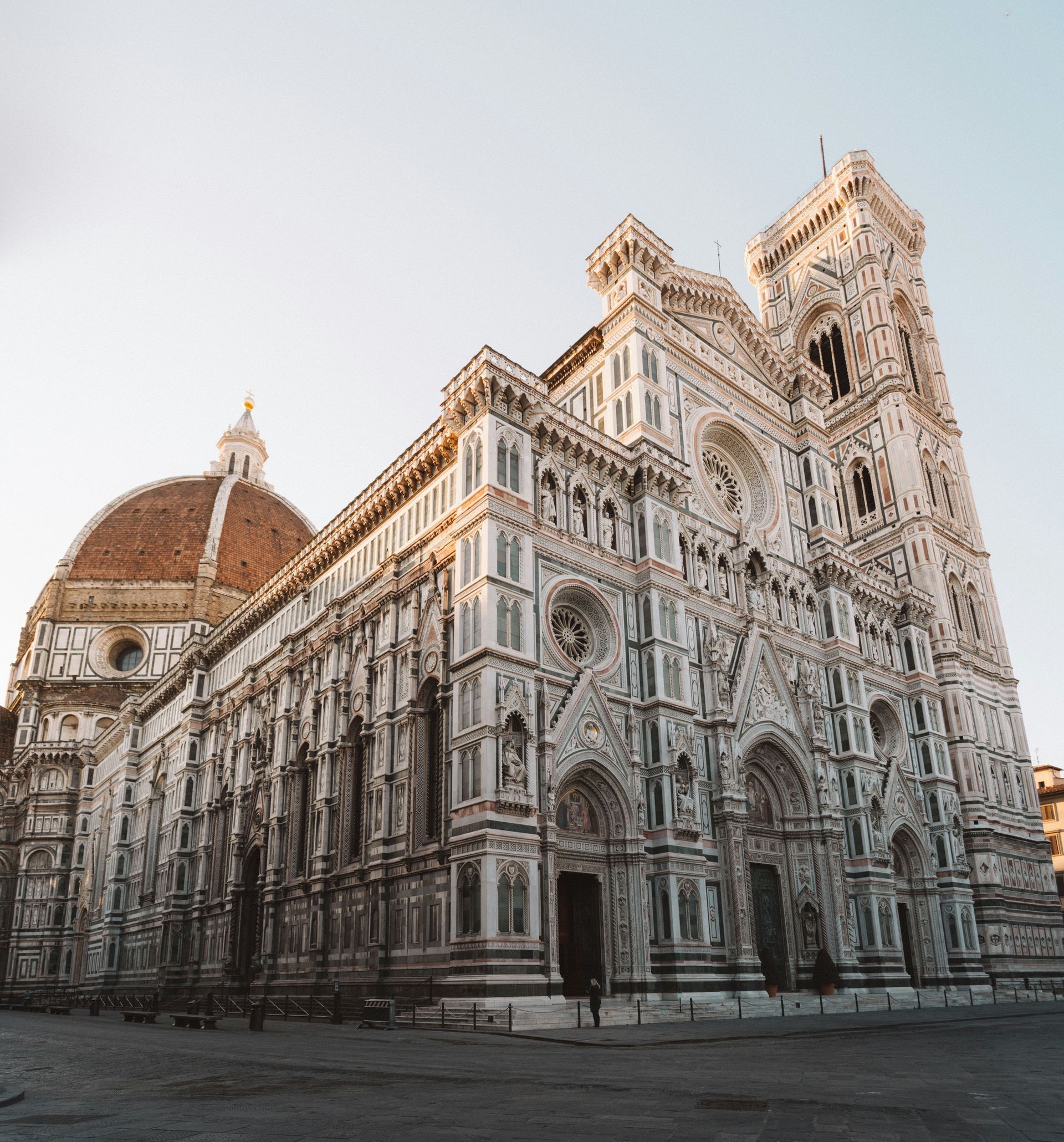 The Florence Cathedral The Florence Cathedral
