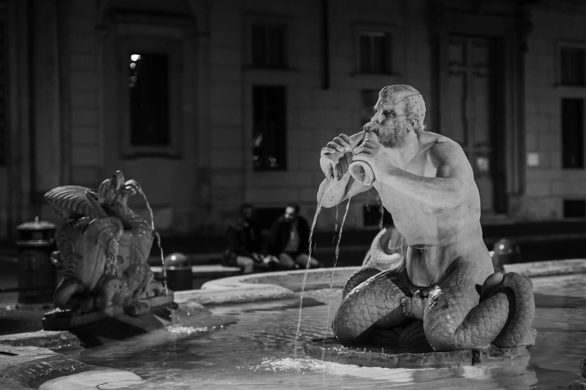 The Fontana del Moro The Fontana del Moro