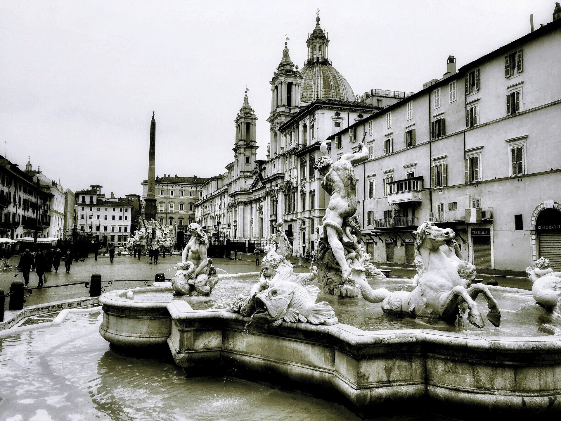 The Fountain of Neptune The Fountain of Neptune