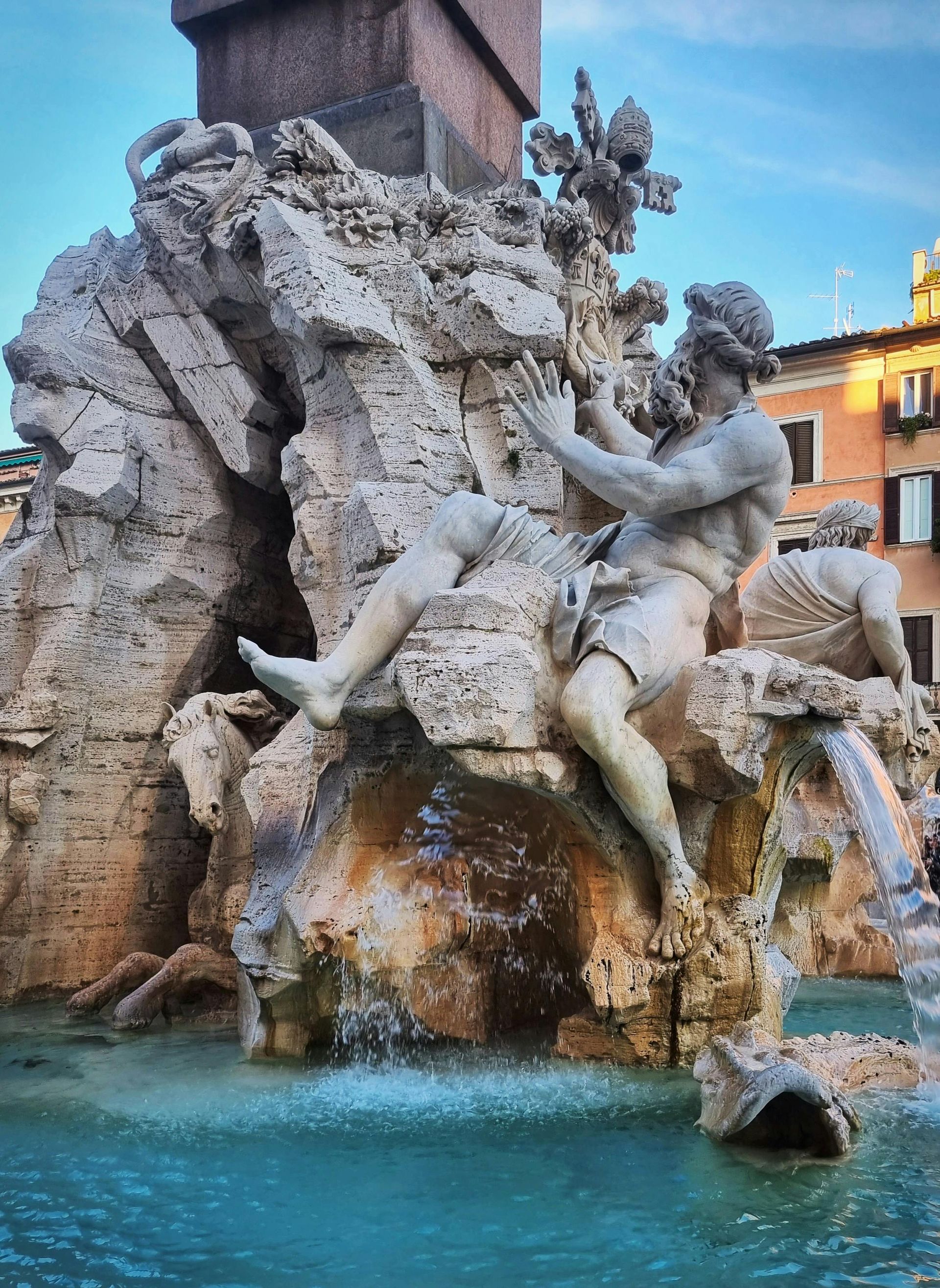 The Fountain of the Four Rivers The Fountain of the Four Rivers