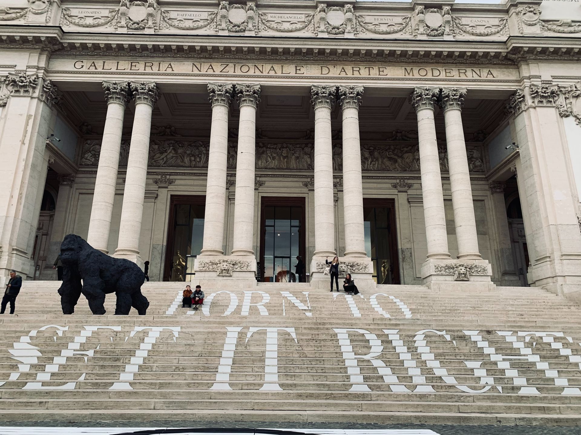 Galleria Nazionale d'Arte Moderna e Contemporanea Galleria Nazionale d'Arte Moderna e Contemporanea