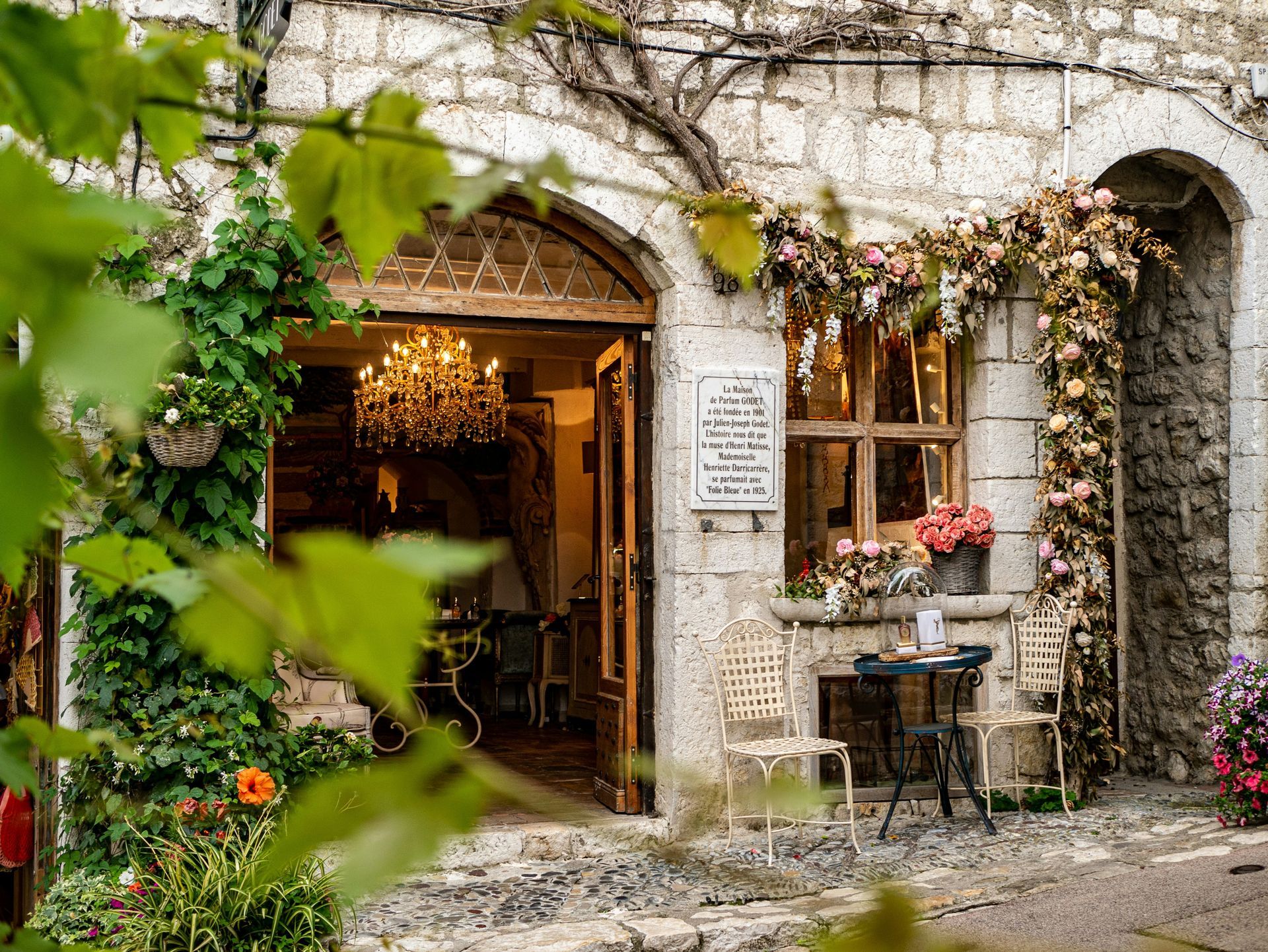 The Lapérouse restaurant