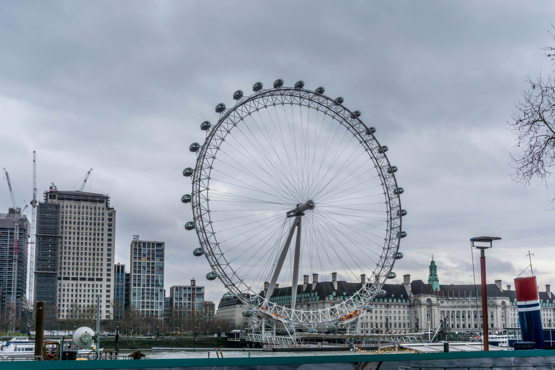 The London Eye The London Eye