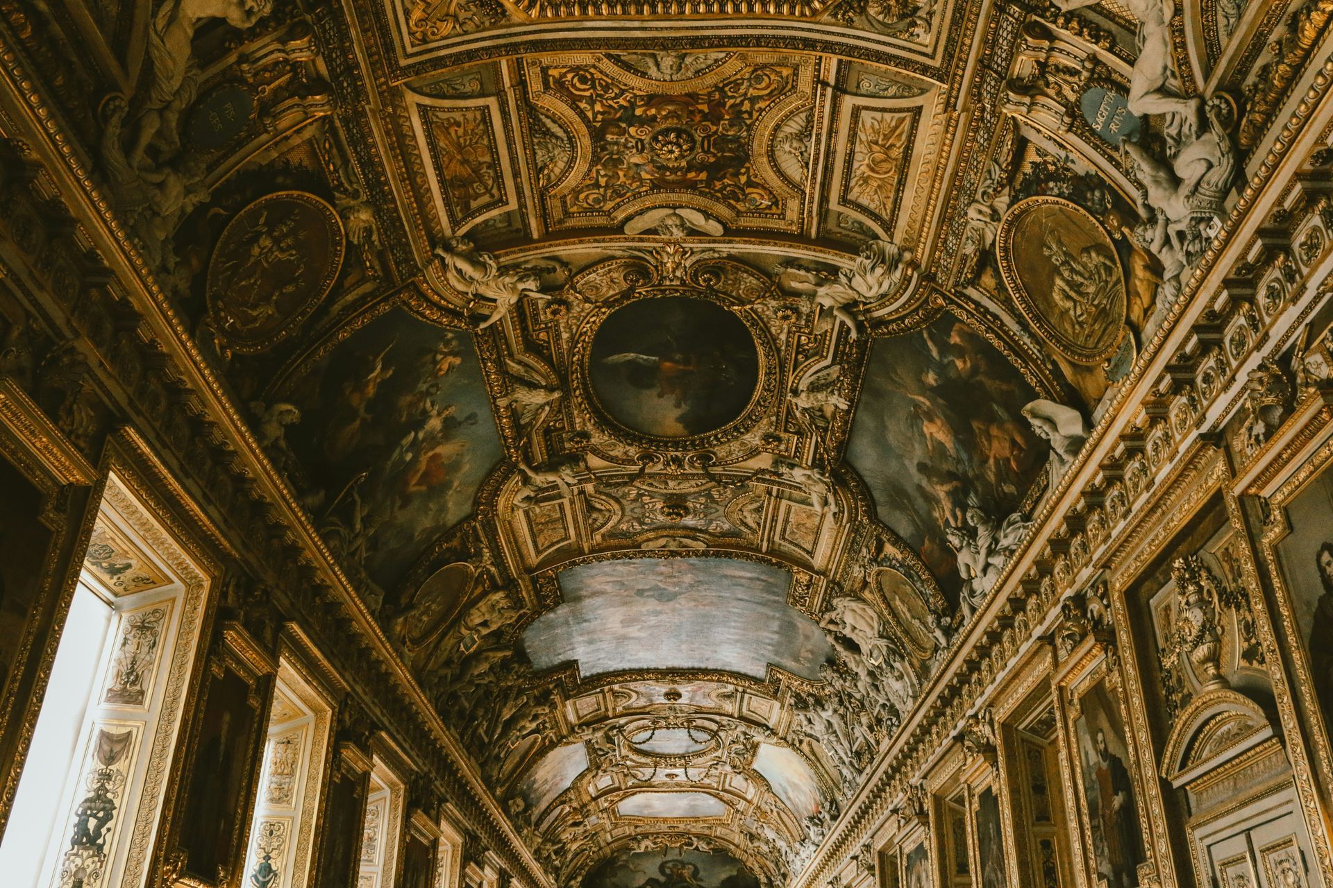 The Louvre The Louvre