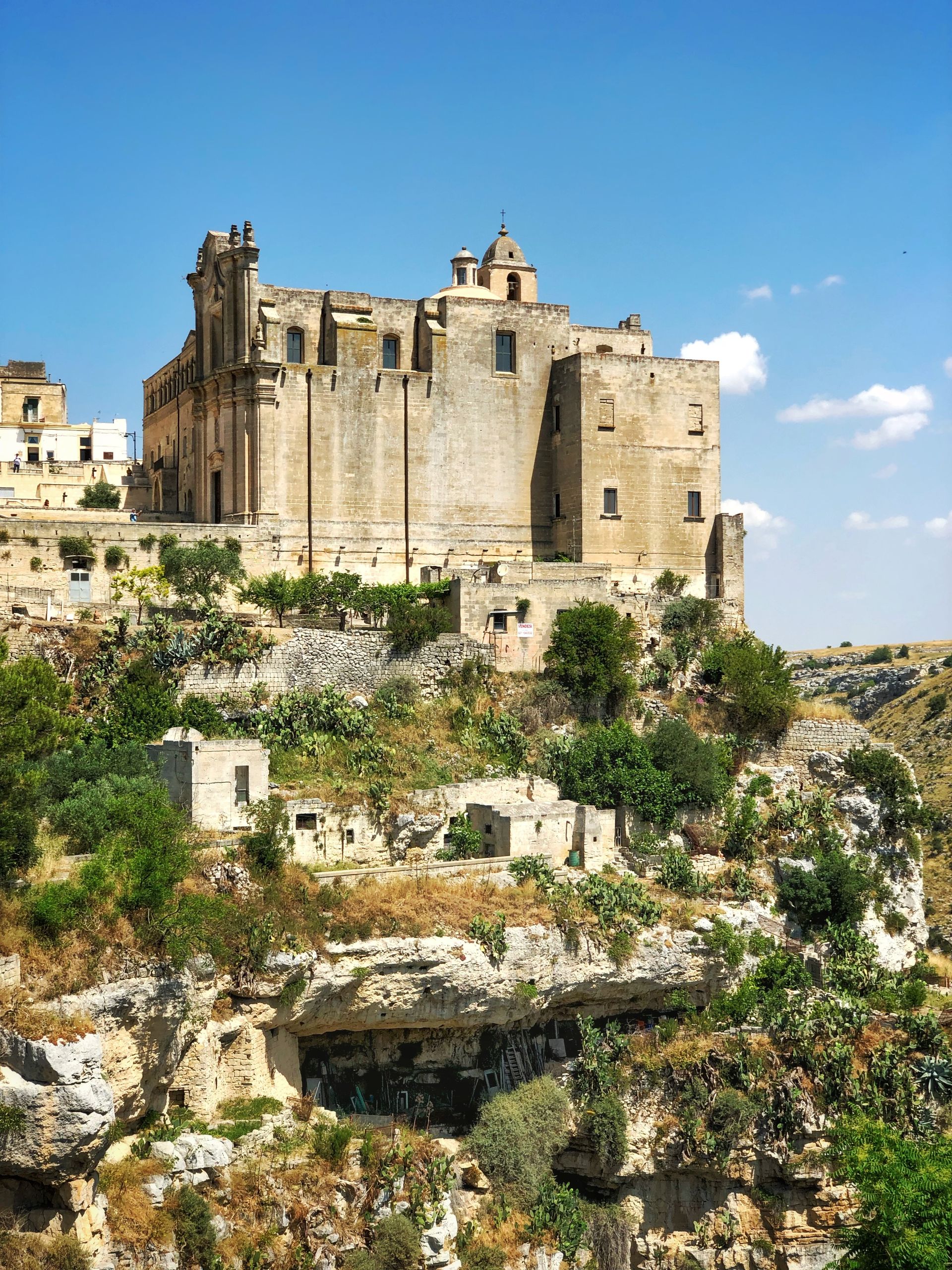 The Matera Cathedral The Matera Cathedral