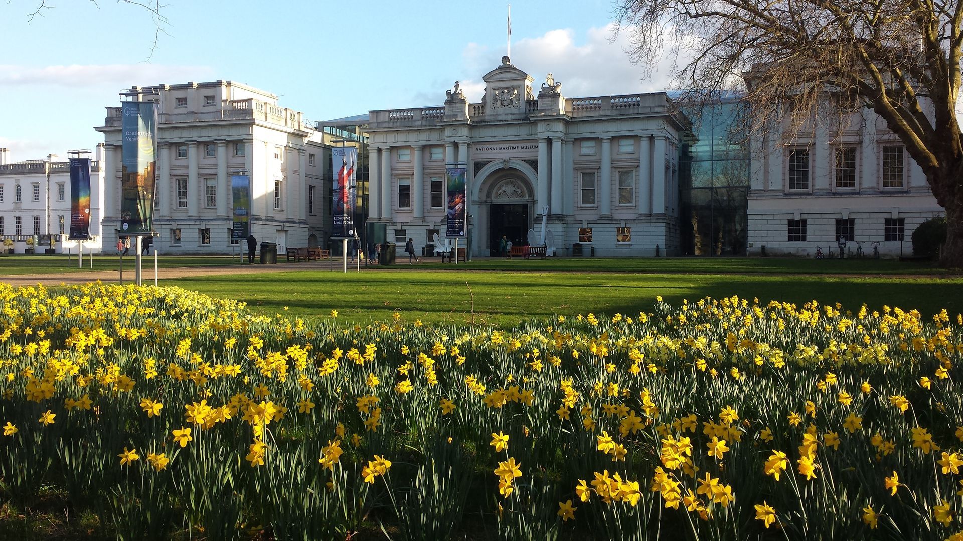 The National Maritime Museum The National Maritime Museum