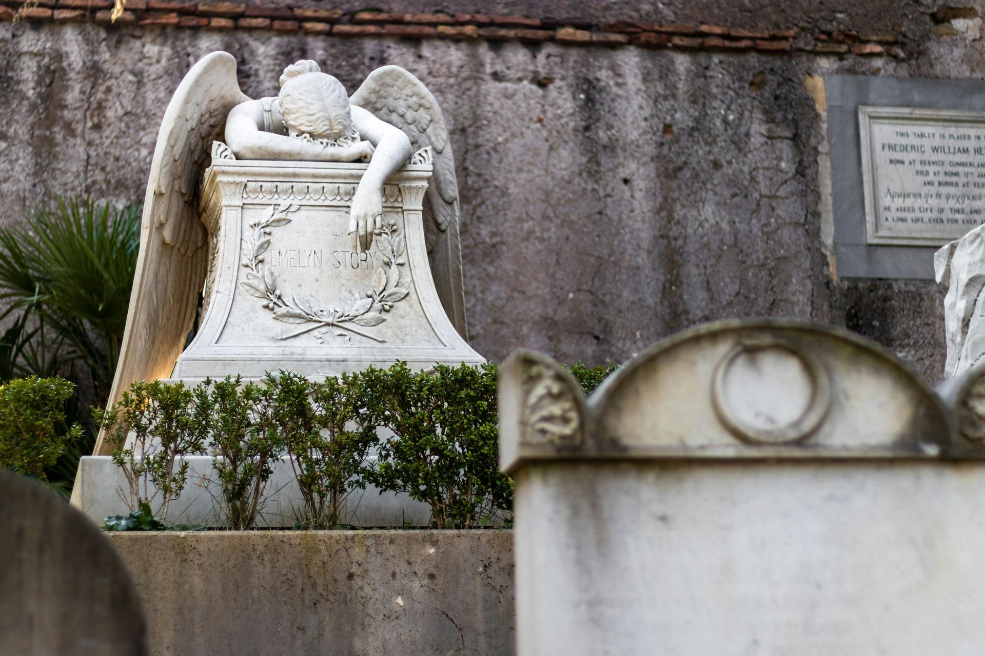 The Non-Catholic Cemetery The Non-Catholic Cemetery