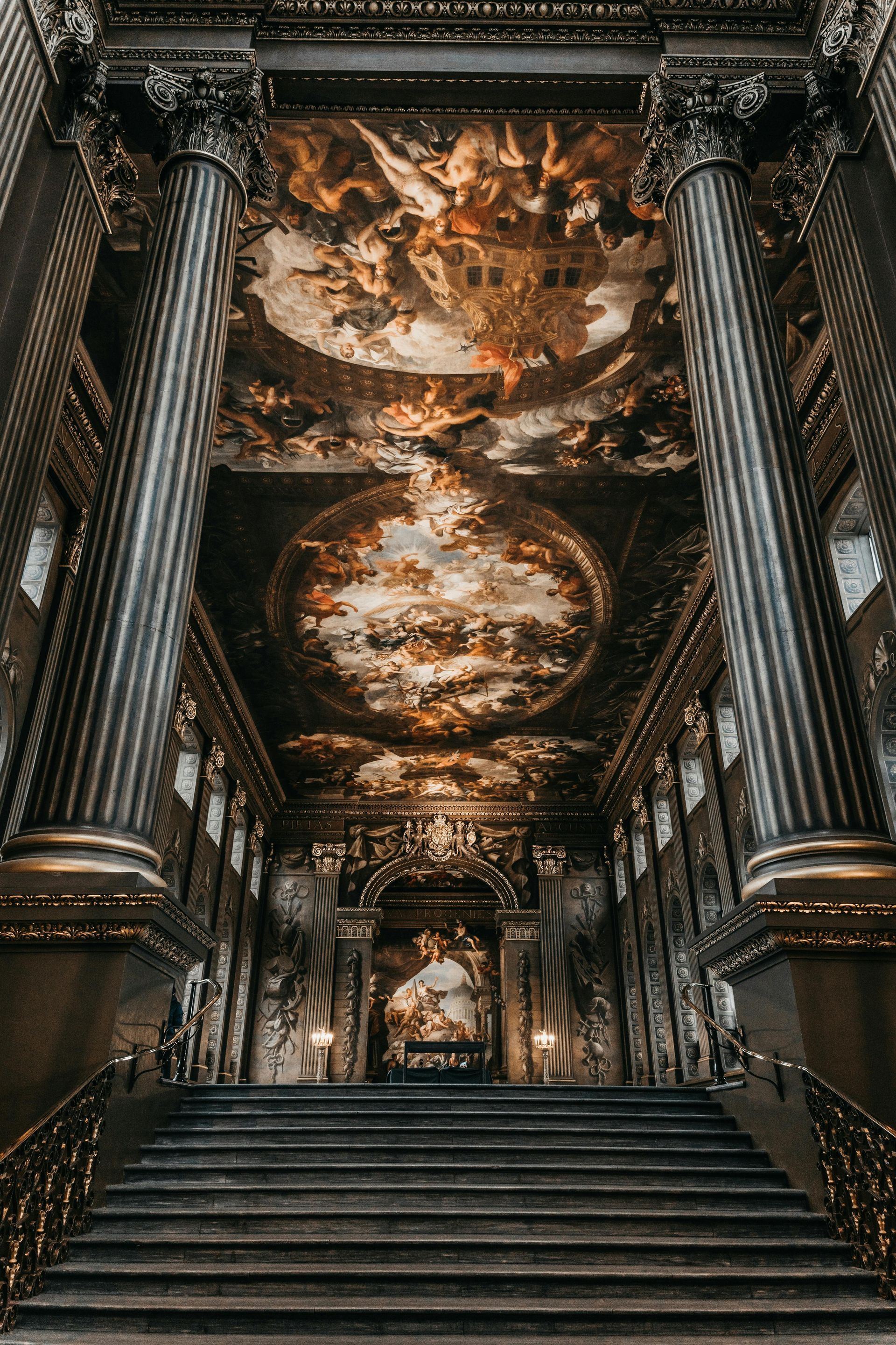The Painted Hall The Painted Hall