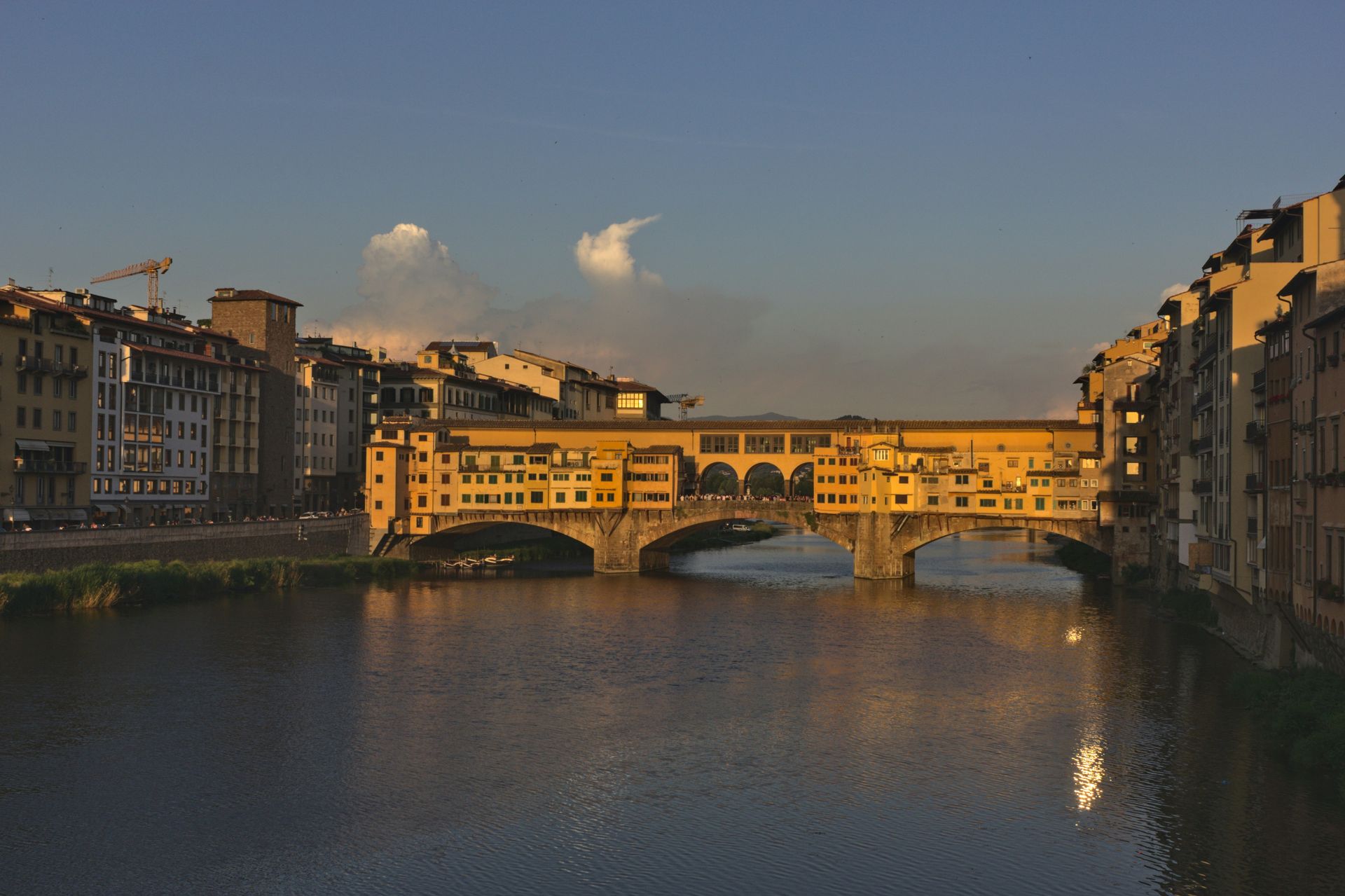The Ponte Vecchio The Ponte Vecchio
