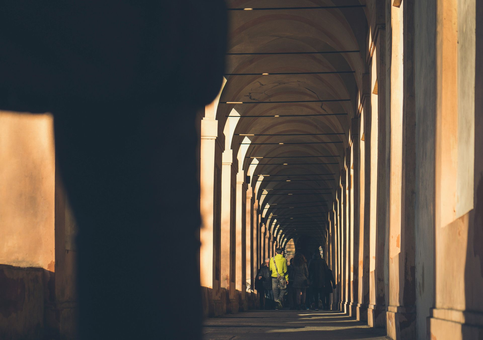 The Porticoes of Bologna