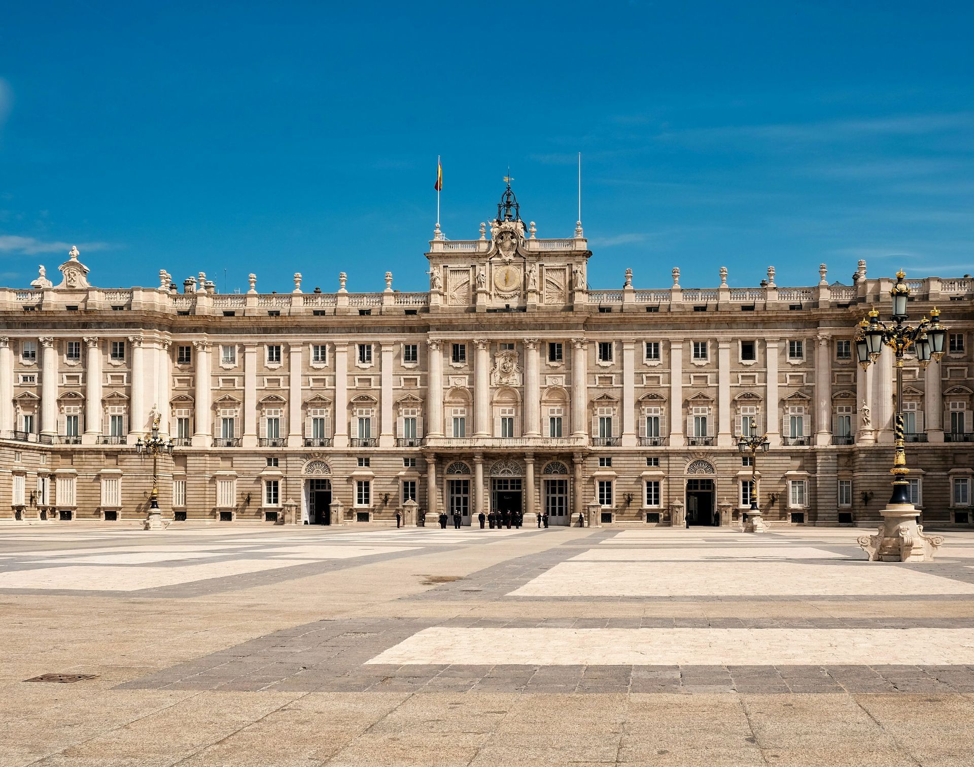 The Royal Palace The Royal Palace