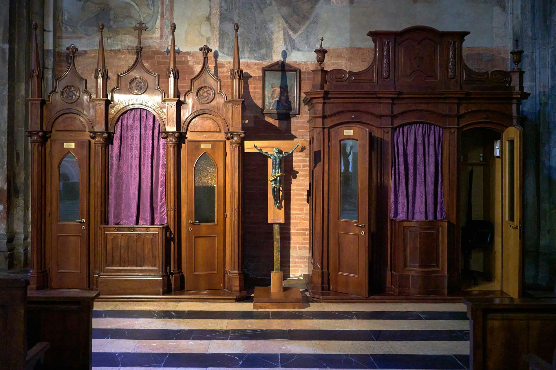 The Secret Confessionals The Secret Confessionals