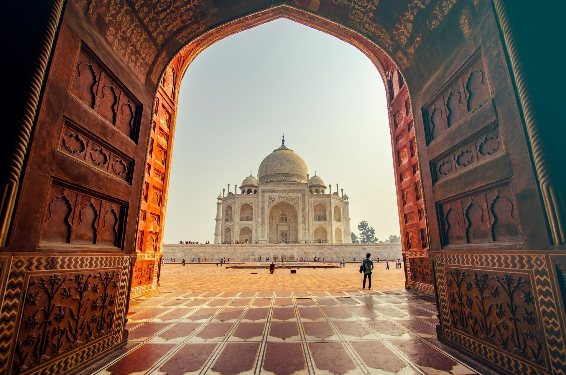 The Taj Mahal The Taj Mahal