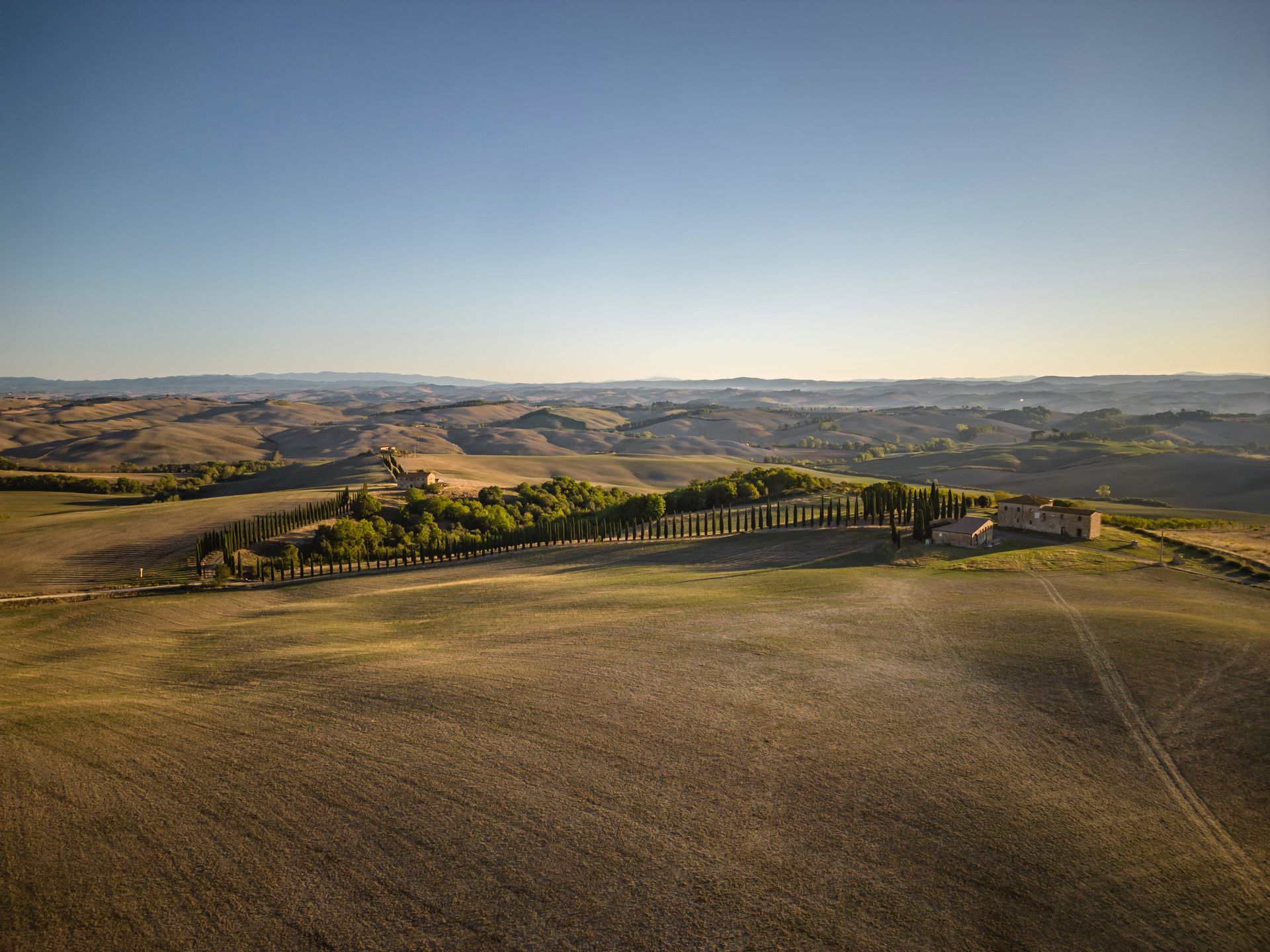 The Tuscan Countryside The Tuscan Countryside