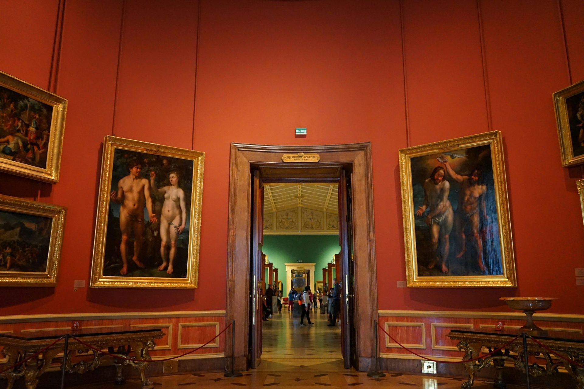 The Uffizi Gallery The Uffizi Gallery