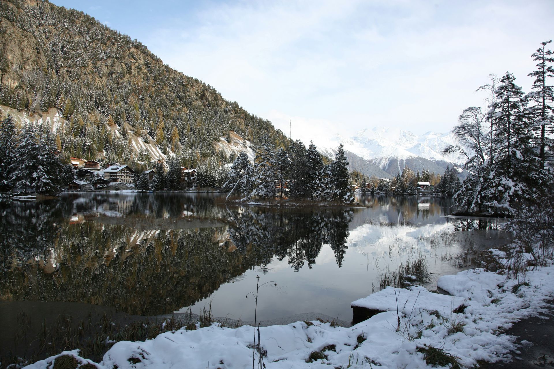 The Valais Region The Valais Region
