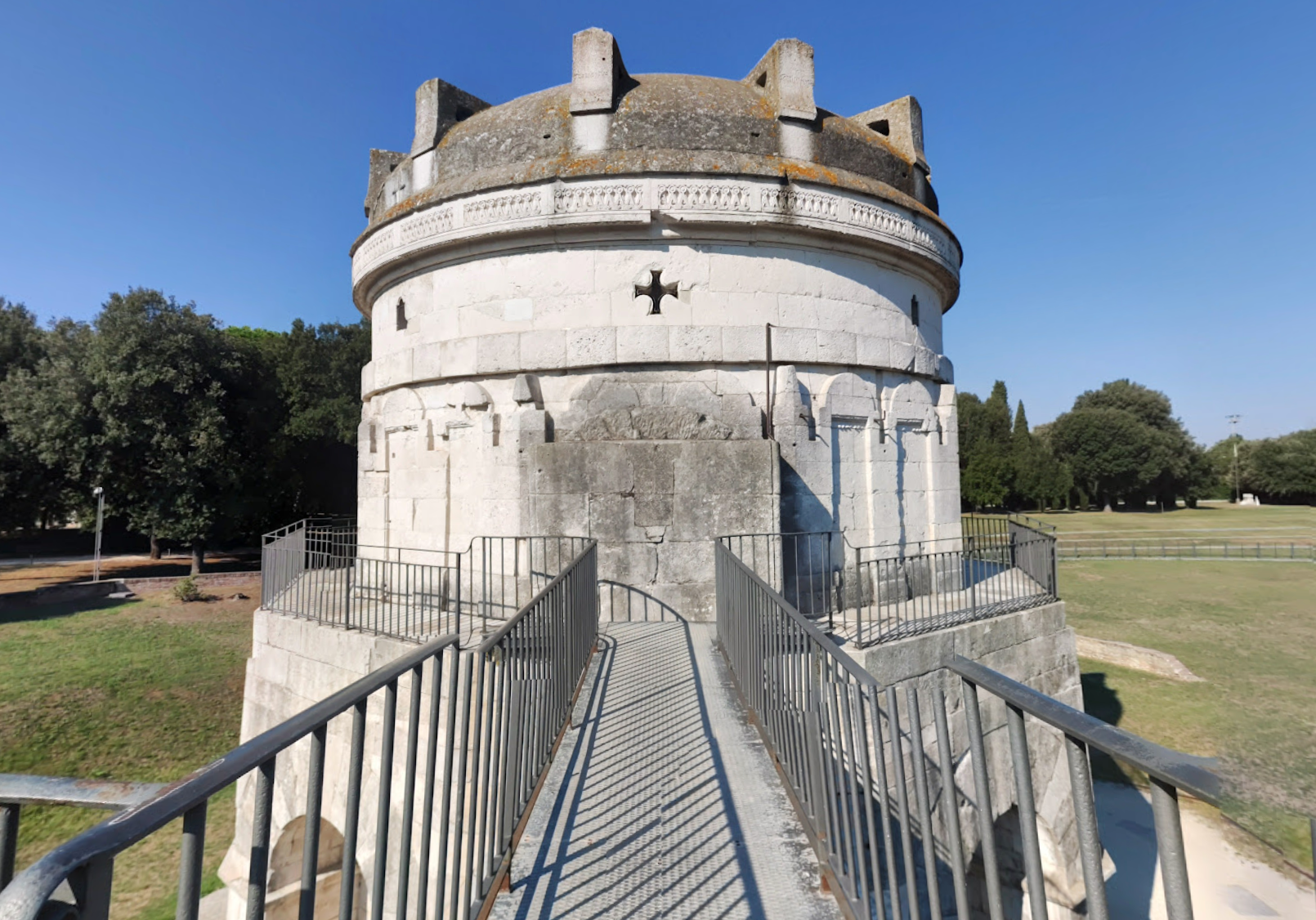 Theodoric’s Tomb by Google Earth Theodoric’s Tomb by Google Earth