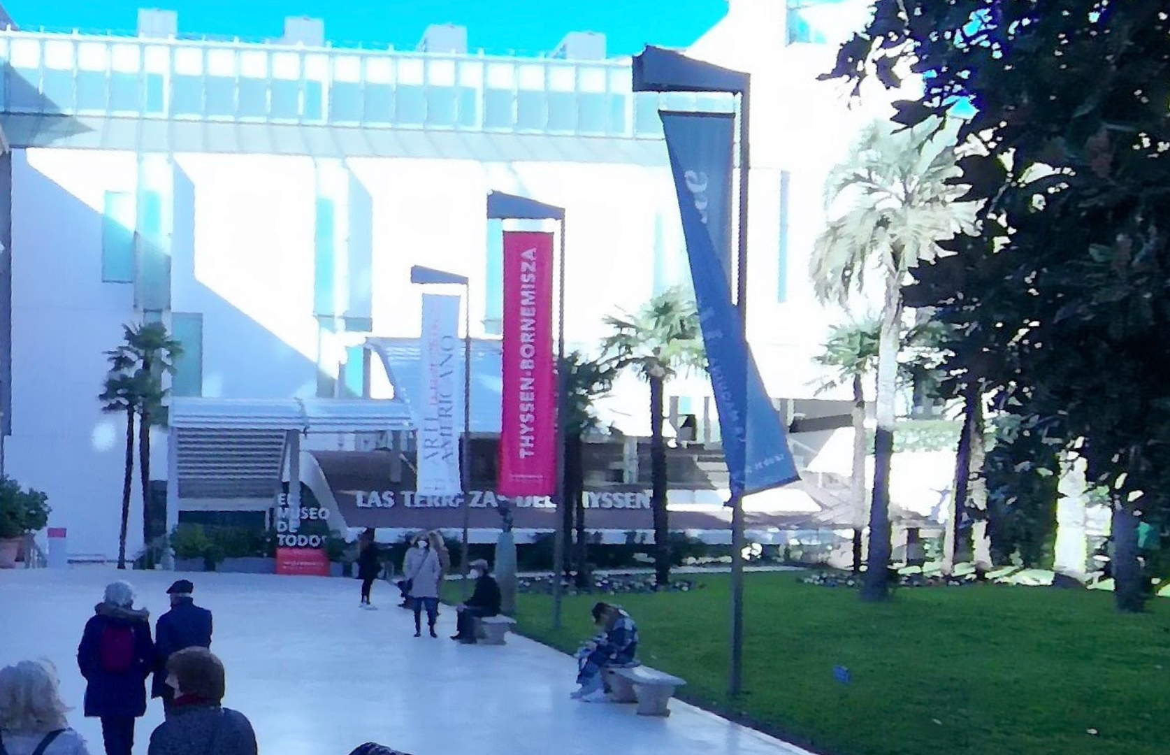 Thyssen-Bornemisza Museum by Google Earth