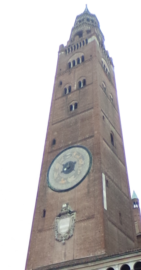 Torrazzo of Cremona by Google Earth Torrazzo of Cremona by Google Earth