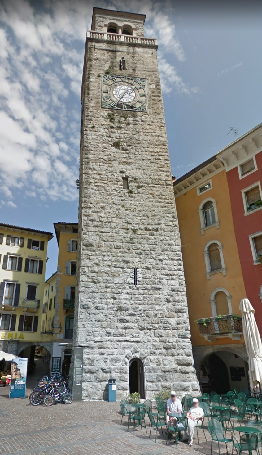 Torre Apponale by Google Earth Torre Apponale by Google Earth