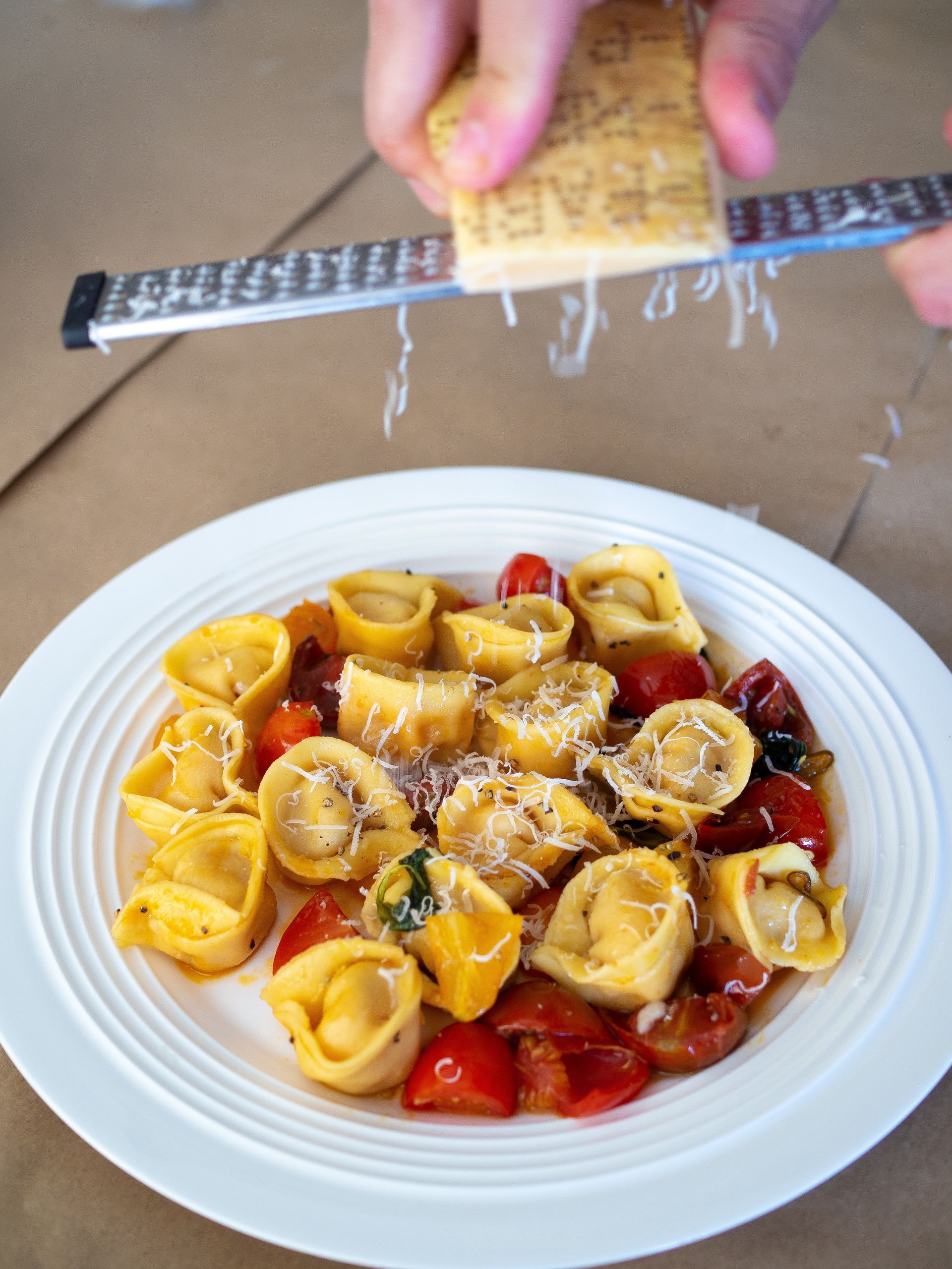 Tortelli di Zucca Tortelli di Zucca