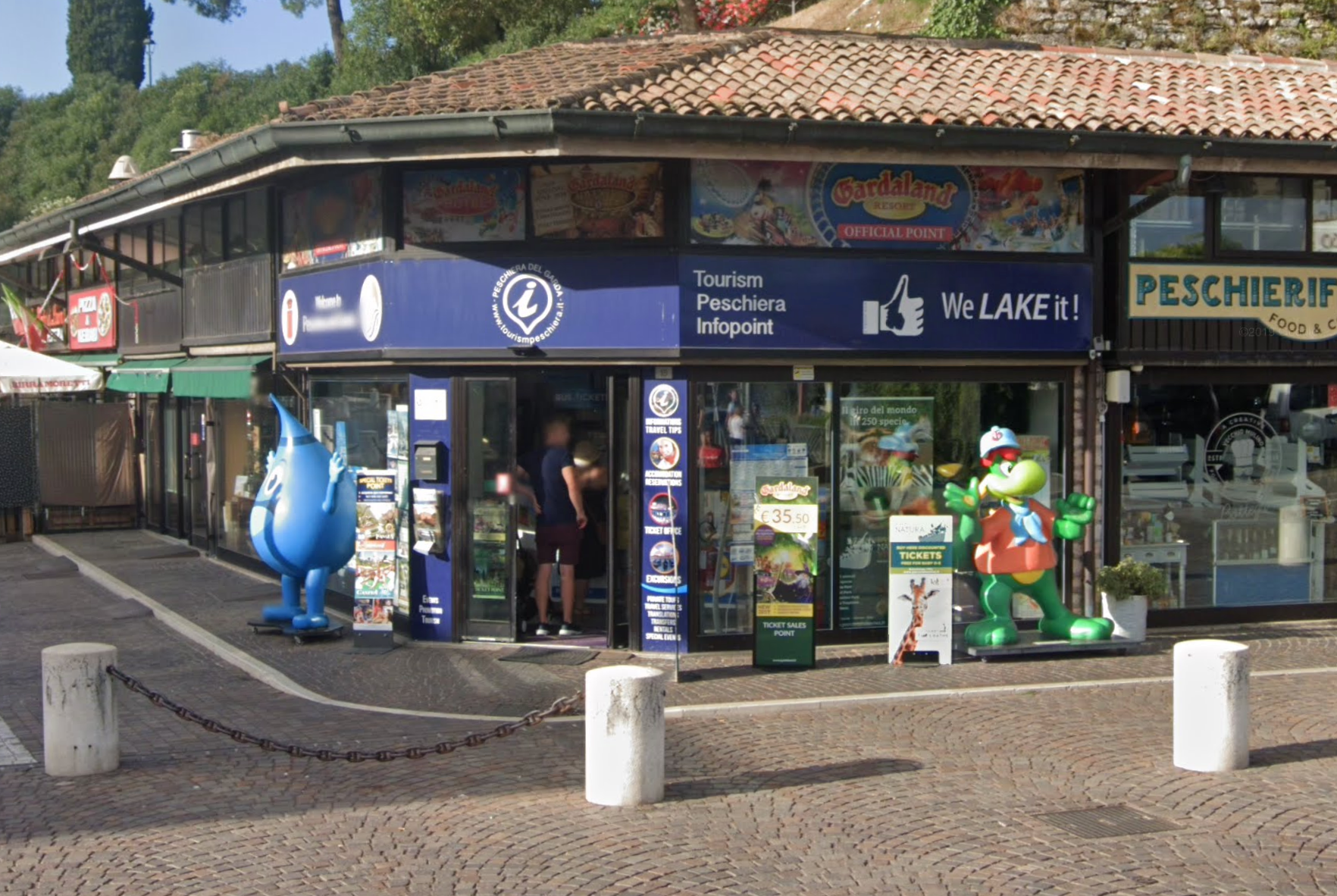 Tourism Peschiera Infopoint by Google Earth Tourism Peschiera Infopoint by Google Earth