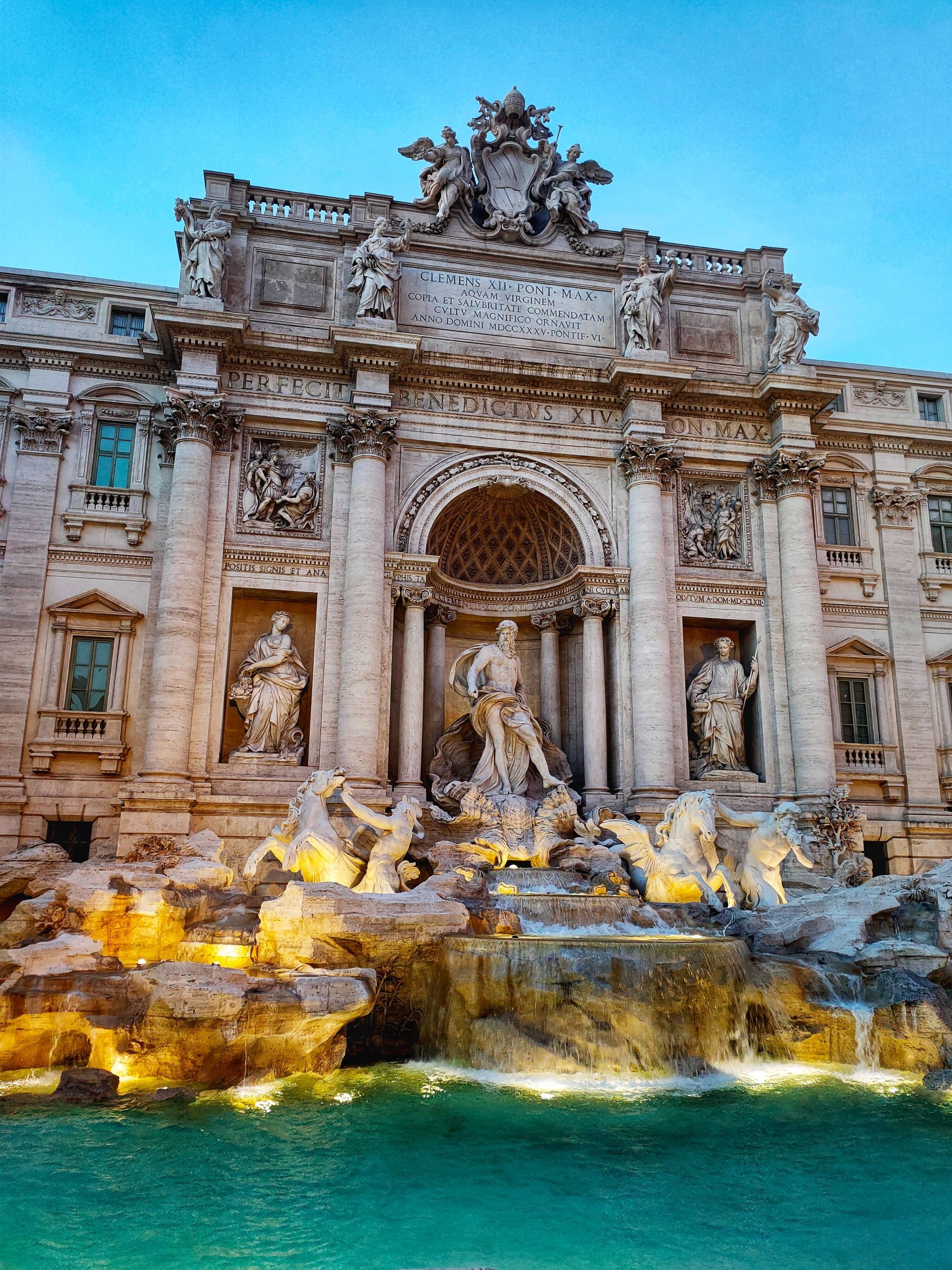 Trevi Fountain Trevi Fountain