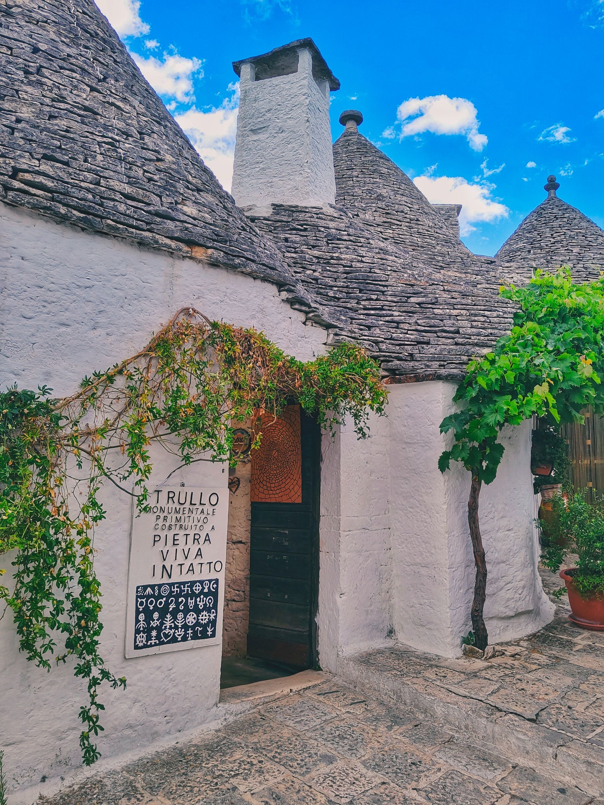 Trulli of Alberobello - Apulia Trulli of Alberobello - Apulia