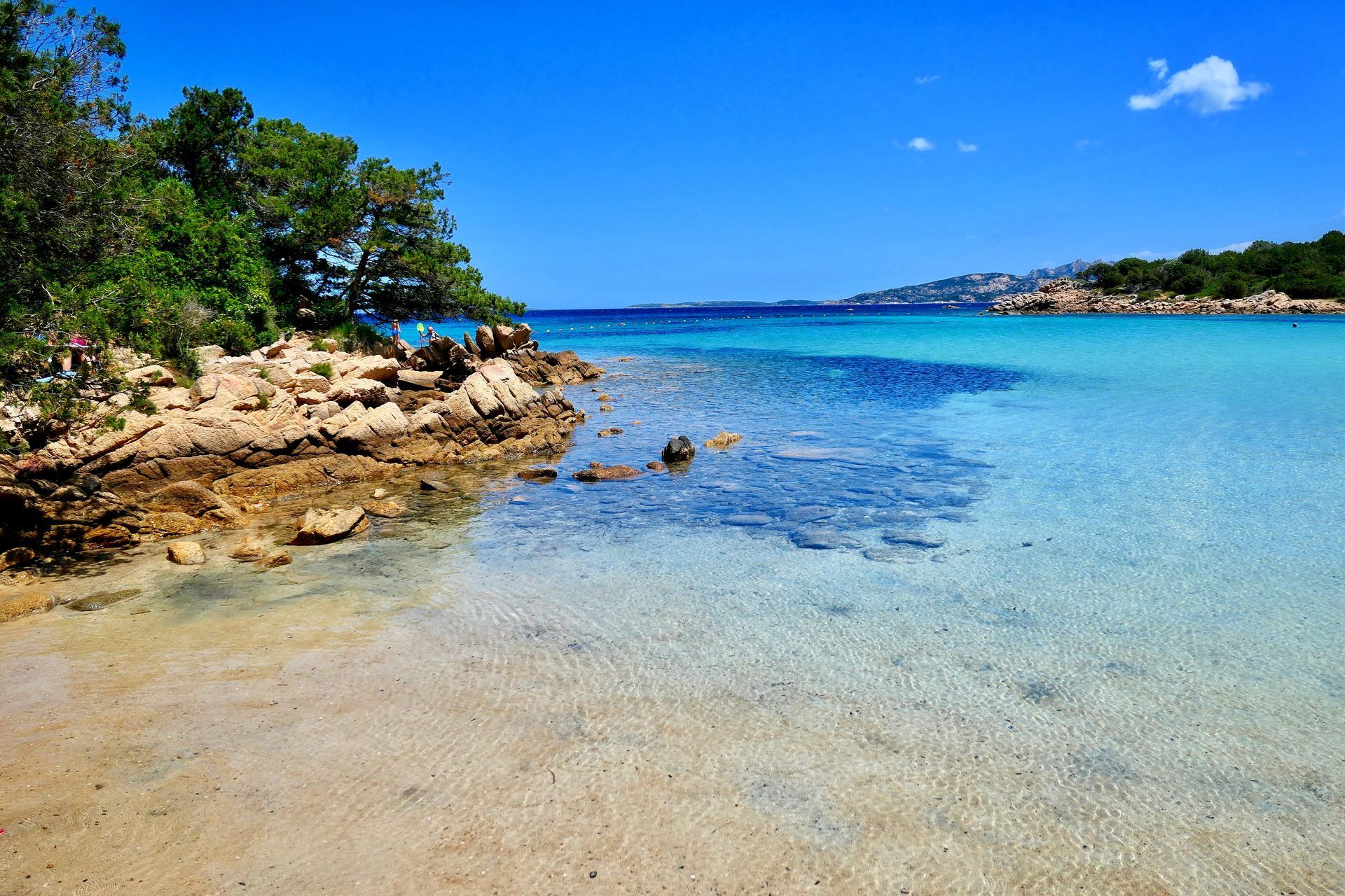 Tuerredda beach