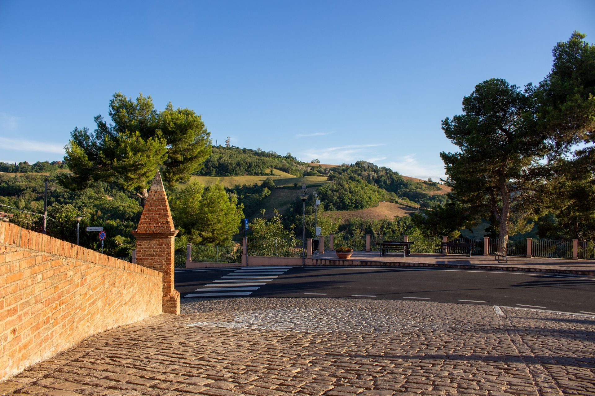 Urbino's Surrounding Countryside