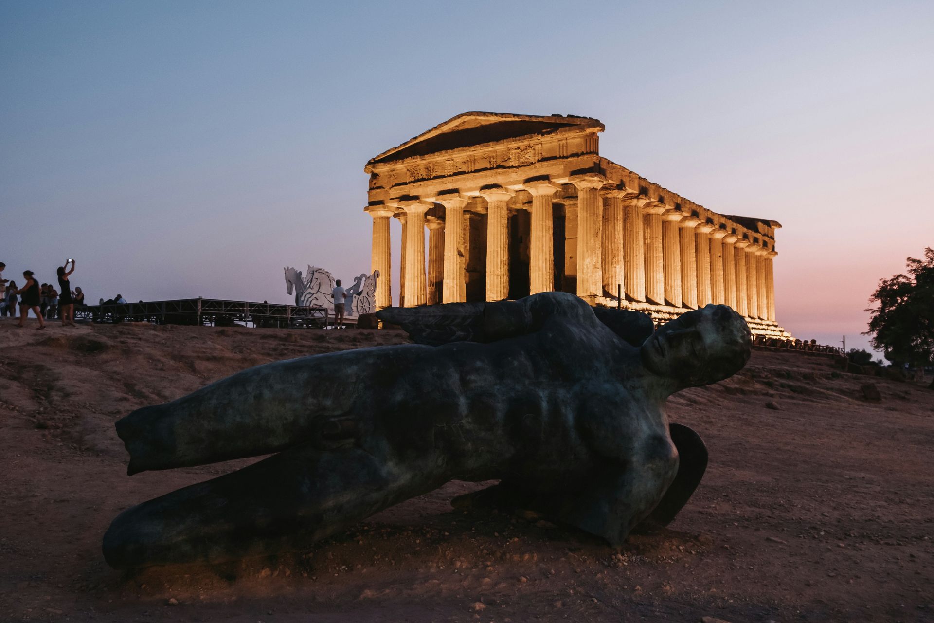 Valley of the Temples