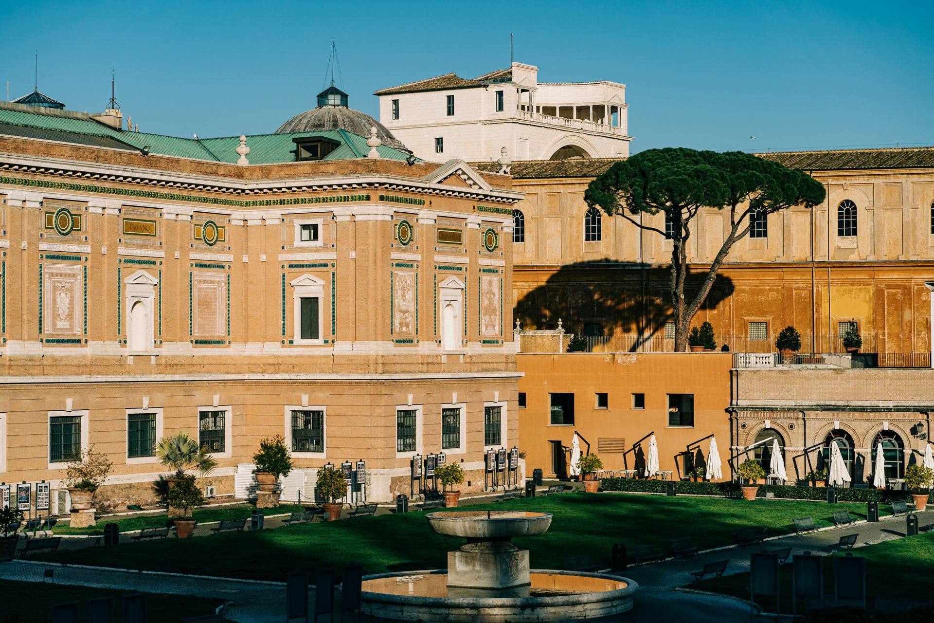 Vatican Gardens Vatican Gardens