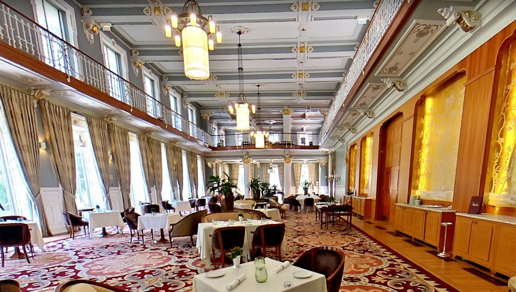 Vidago Palace by Google Earth Vidago Palace by Google Earth