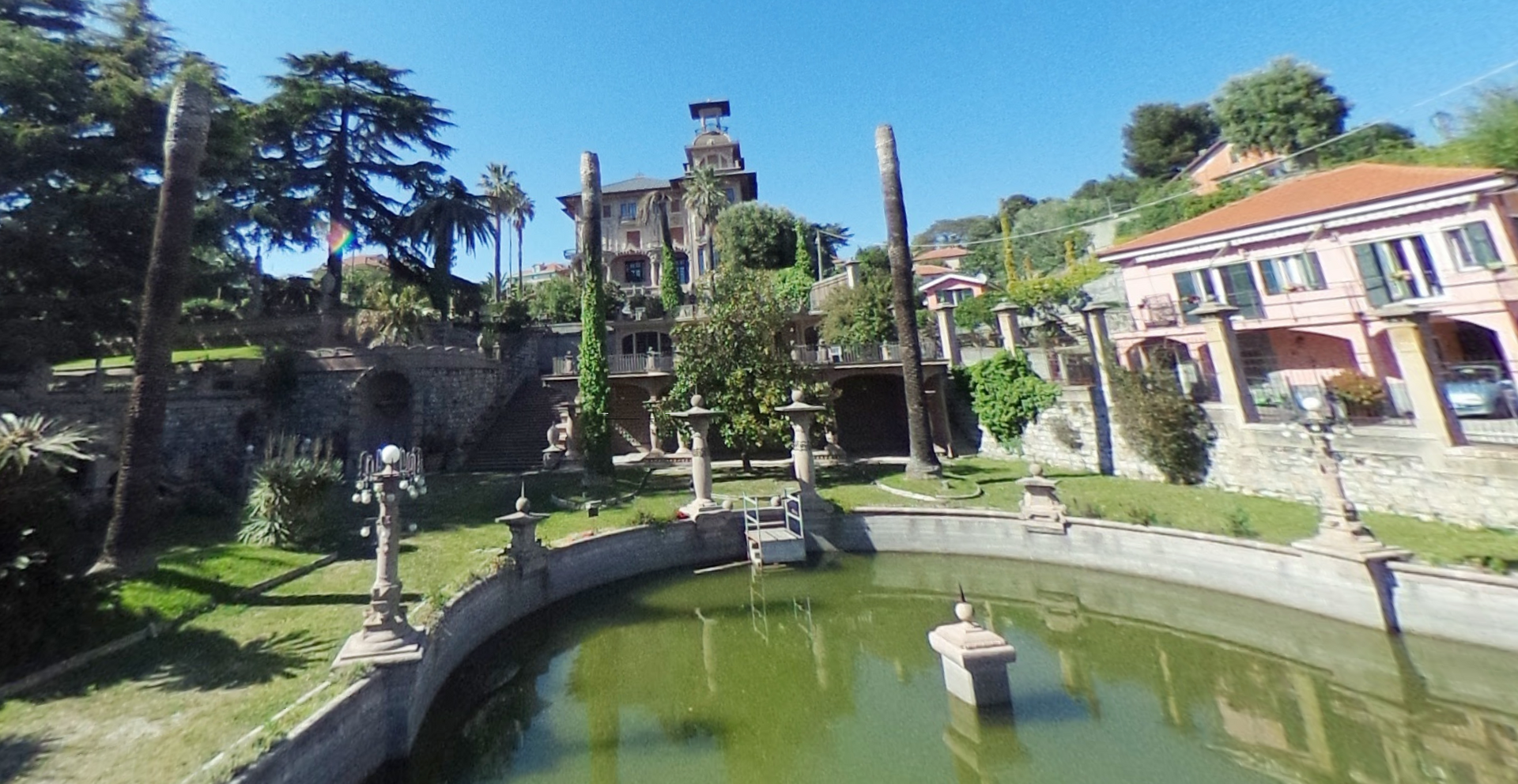 Villa Grock by Google Earth Villa Grock by Google Earth