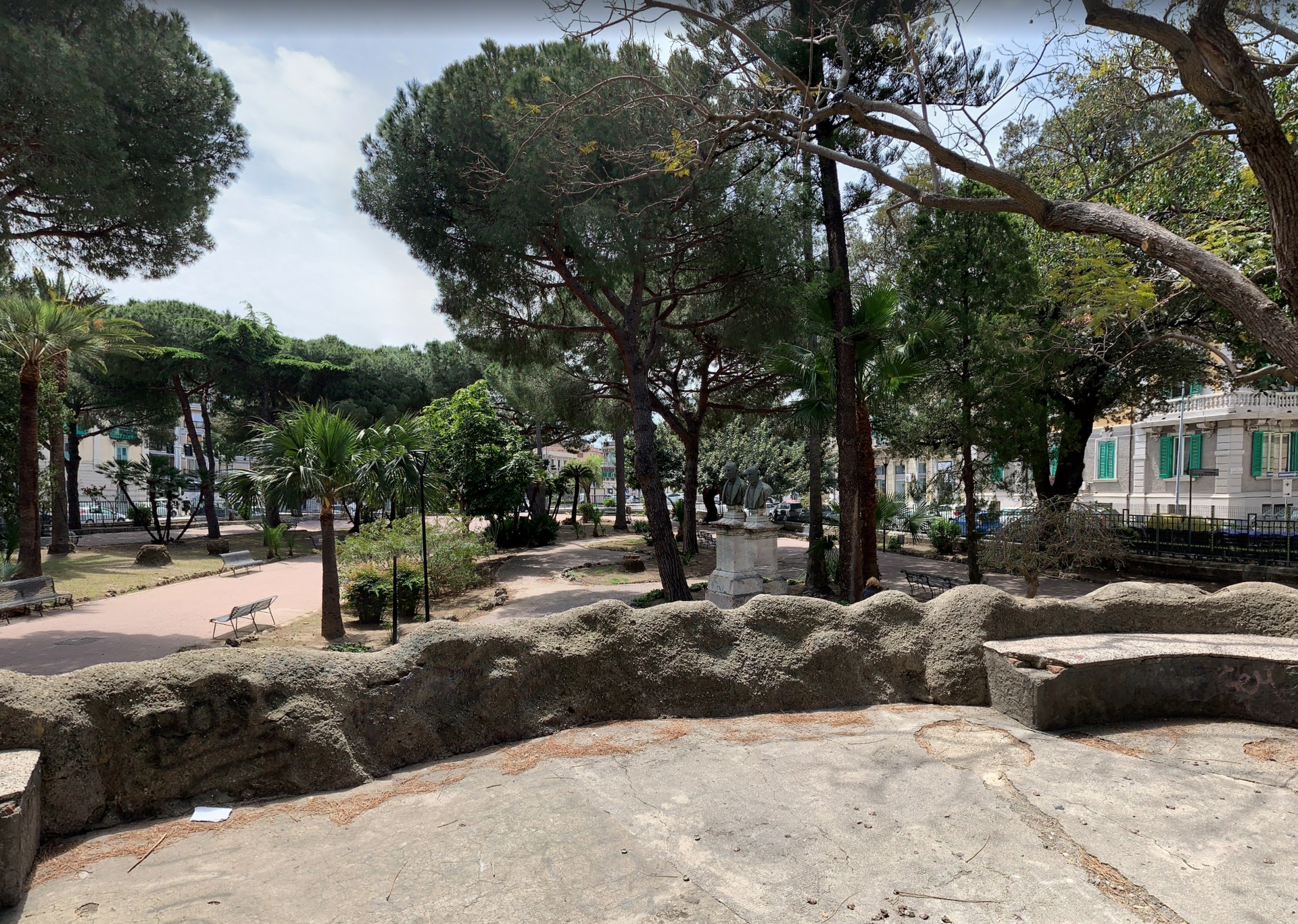 Villa Mazzini by Google Earth Villa Mazzini by Google Earth
