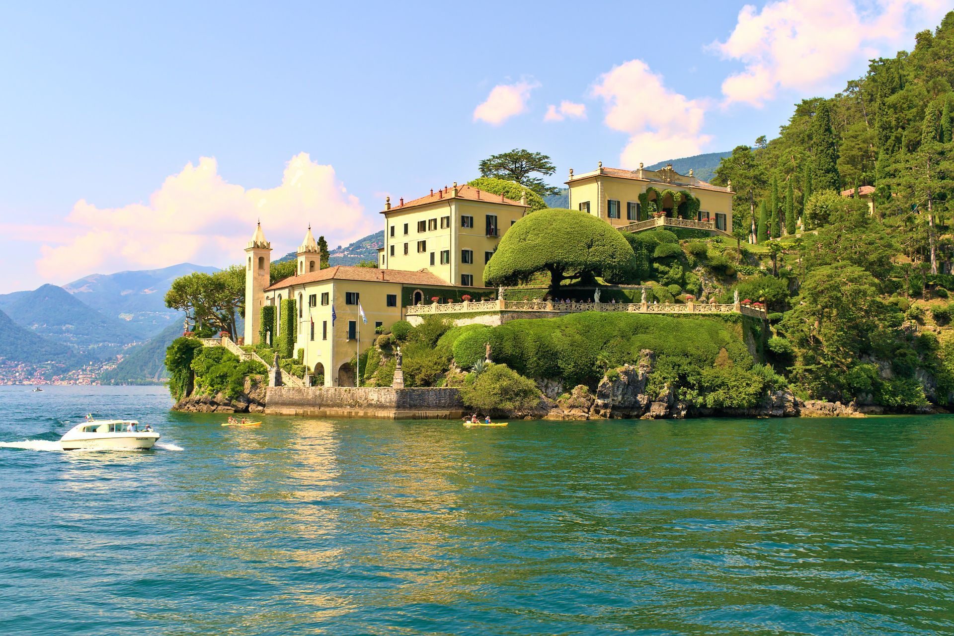 Villa del Balbianello Villa del Balbianello
