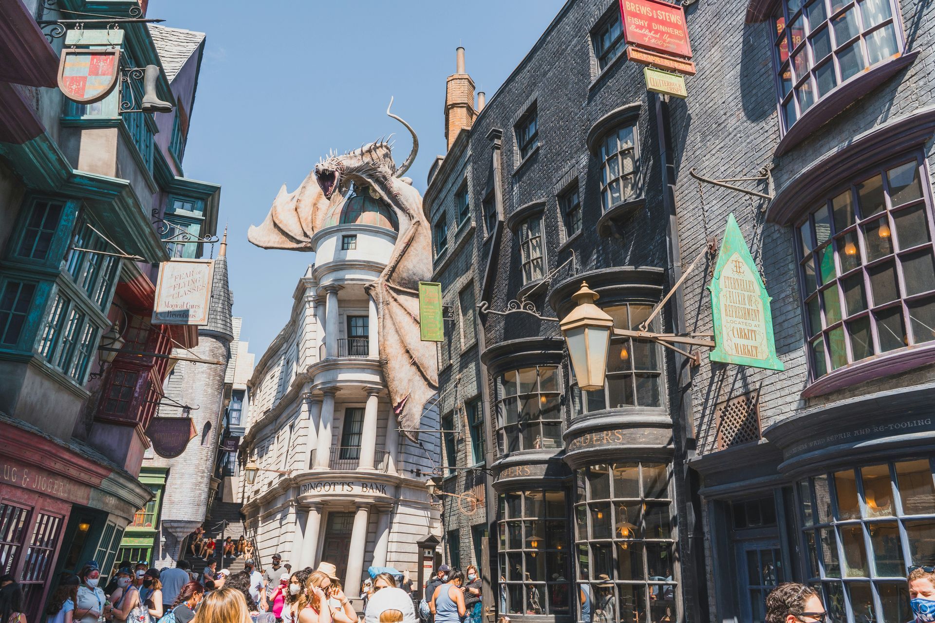 Visit the Other Diagon Alley Visit the Other Diagon Alley